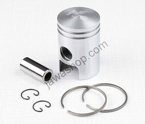 Piston set 38.00 - 40.00mm, pin 14.1mm (Jawa 50 Pionyr 20 21 23) / 