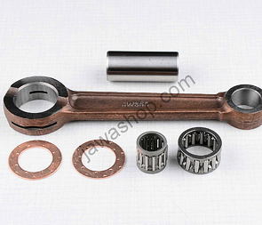 Connecting rod - piston pin 16mm (Jawa 350 CZ 175) / 