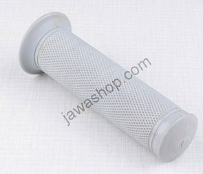 Grip - left, grey (Jawa CZ 125 175 250 350) / Grip - left, grey (Jawa CZ 125 175 250 350) /