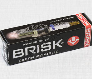 Spark plug - Brisk Super N17C (Jawa, CZ) / 