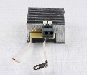 Electronic regulator 6V 45W (+) pole (Jawa CZ 125 175 250 350) / 