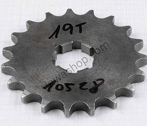 Drive sprocket - 19t (Jawa CZ 125 175 250 350 638) / 