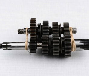 Gear set (transmission) complete (Jawa 250 350 Kyvacka) / Gear set (transmission) complete (Jawa 250 350 Kyvacka) /