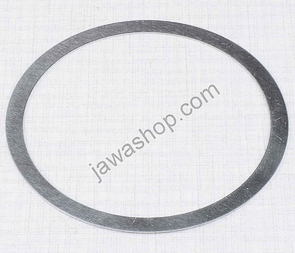 Gasket of cylinder head - 68/78 x 0.5mm  (Jawa CZ 250 Panelka) / 