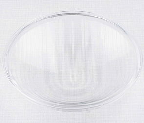 Glass lens of head lamp (Jawa 250 350 Perak) / 