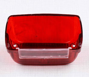 Tail lamp cover (Jawa 50 Pionyr 20 21 23) / 