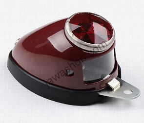 Tail lamp complete (Jawa 250 350 Perak, CZ) / Tail lamp complete (Jawa 250 350 Perak, CZ) /