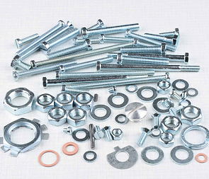 Engine bolt & nut pack (Jawa 350 type 360) / 