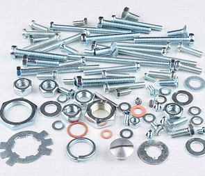 Engine bolt & nut pack (Jawa Perak 250) / 