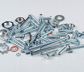 Engine bolt & nut pack (Jawa-CZ 125, 175) / 