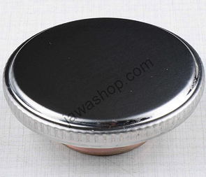 Fuel tank filler cap - round (Babetta, CZ) / 