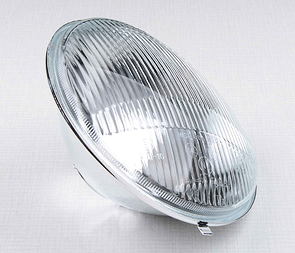 Parabolic reflector with glass lens (Jawa 350 634) / 