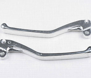 Brake and clutch lever set (Jawa 350 634 638 639 640) / 