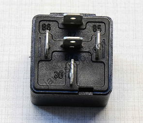 Relay connecting/disconnecting 12V 30A (Jawa CZ 125 175 250 350) / Relay connecting/disconnecting 12V 30A (Jawa CZ 125 175 250 350) /