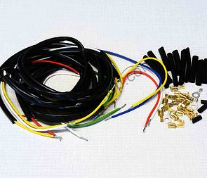 Electro cables set (Jawa 50 Babetta 210) / 