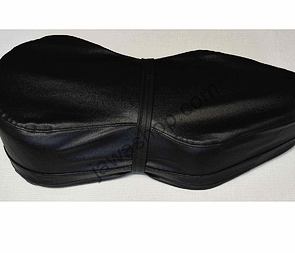 Seat cover - black (Jawa CZ 125 175 250 350 Kyvacka) / 