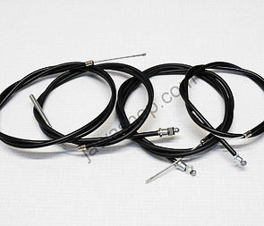 Bowden cable set (Jawa 500 (15-01) / 