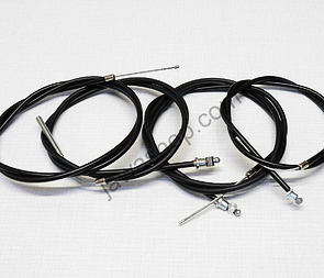 Bowden cable set (Jawa 500 (15-01) / Bowden cable set (Jawa 500 (15-01) /