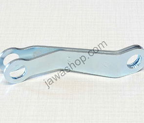 Brake arm lever - rear, zinc (Jawa 250 350 Perak) / 