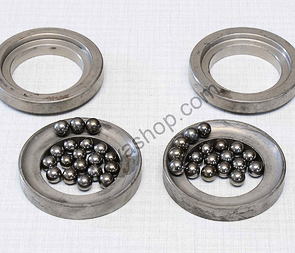 Ball bearing steering set (CZ Scooter) / 