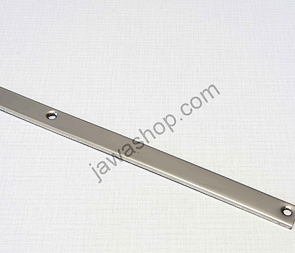 Stainless moulding 655mm - under seat right (CZ 175 scooter 501) / 