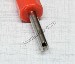 Tube valve screwdriver (Jawa CZ 125 175 250 350) / 