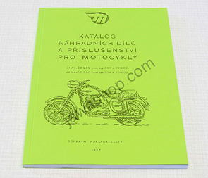 Spare parts catalog - A5, CZ (Jawa 250, 350 / 353, 354-03) / 