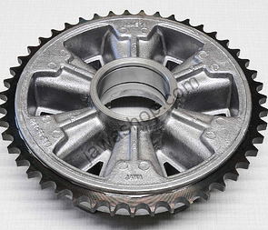 Rear chain wheel - 46t (Jawa 250 350 Panelka) / 