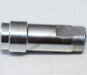 Shaft of rear chain wheel - for one ball bearing (Jawa 50 Pionyr) / Shaft of rear chain wheel - for one ball bearing (Jawa 50 Pionyr) /