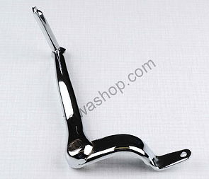 Gear lever - chrome (Jawa 50 Pionyr 550 555) / 