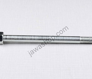 Axle of front wheel M12-1,5x152mm (Jawa 50 Pionyr 21 23) / Axle of front wheel M12-1,5x152mm (Jawa 50 Pionyr 21 23) /