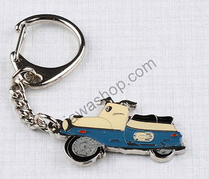 Key ring CZ Scooter / 