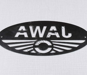 Logo Jawa - template 185x95x1mm (Jawa) / 