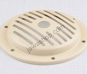 Electric horn cover - beige (Jawa CZ 250 350 Kyvacka) / 