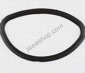 Rubber of speedometer oval frame (Jawa 250 350 Panelka) / 