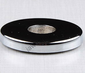 Cover of rear wheel bearing - chrome (CZ 125 150 C) / 