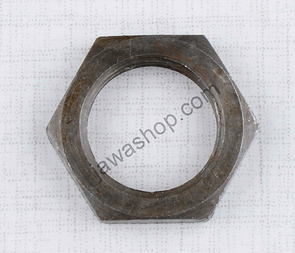 Nut of drive sprocket M20x1,5 (Jawa 50 Pionyr) / 