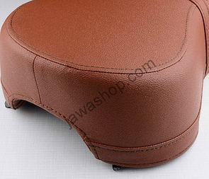 Seat guitar - light brown (Jawa CZ 250 350 Kyvacka) / 