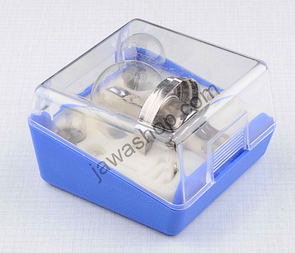 Bulb set 6V - 6pcs, asymmetrical (CZ 125,175) / 