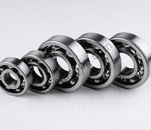 Ball bearing of engine set - 5pcs (CZ 455,475) / 