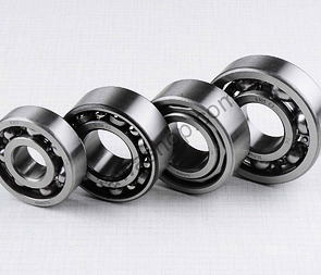 Ball bearing of engine set - 4pcs (Jawa 350 638 639 640) / 