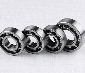 Ball bearing of engine set - 4pcs (Jawa Pionyr 550,555) / 