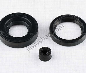 Sealing ring of engine - set, 3pcs (CZ 125 175) / 