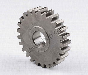 Wheel of 1st gear, layshaft - 25t (CZ 125,175) / 