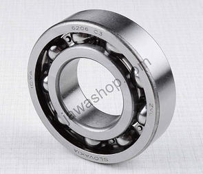 Ball bearing 6206 C3 (Jawa 350 638 639 640) / 