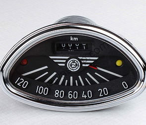Speedometer 120 km/h (CZ 450 - 455) / 