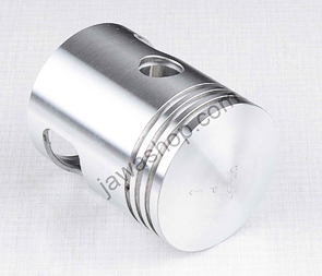 Piston 58.00 - 60.00mm, pin 15mm - RIGHT, Berta (Jawa 350 - 6V) / 