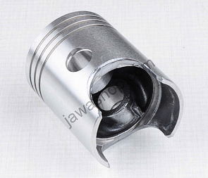 Piston 58.00 - 60.00mm, pin 16mm - LEFT, ALMET (Jawa 350  - 12V) / 