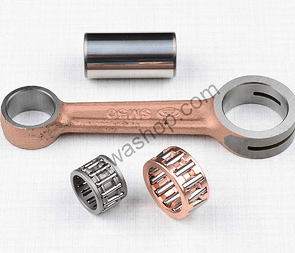 Connecting rod - piston pin 14mm (Babetta 207,210) / 