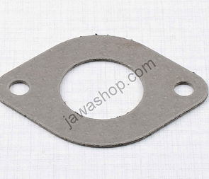 Gasket of exhaust pipe to cylinder - 1.2mm (Jawa 50 Pionyr) / 